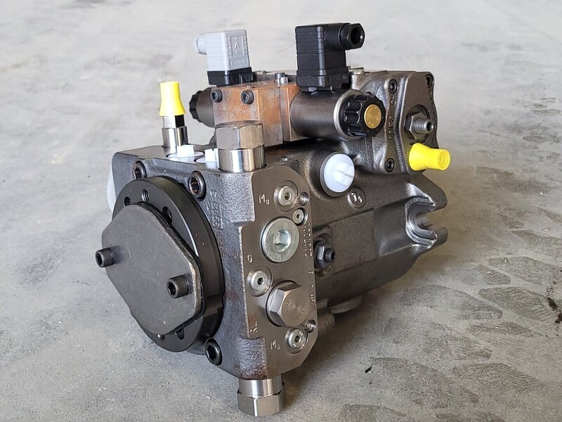 Rexroth #AA4VG28EP4DM1/32R-NSC60F013DH, Axial Piston Pump w/Gear Pump, 28 cm3/rev, 5800-6500 psi, 1765 RPM - Image 10