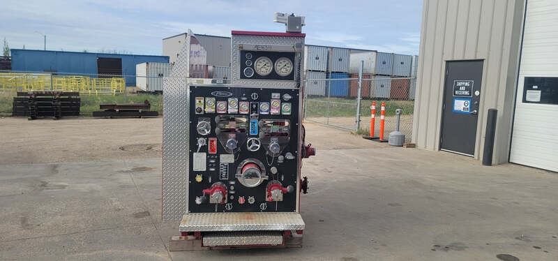 Pierce #A.P.H. -1.5, Hale Fire Pump, 1008 GMP @ 150 PSI - 1610 RPM, 2200 RPM governed speed, Direct drive - Image 2