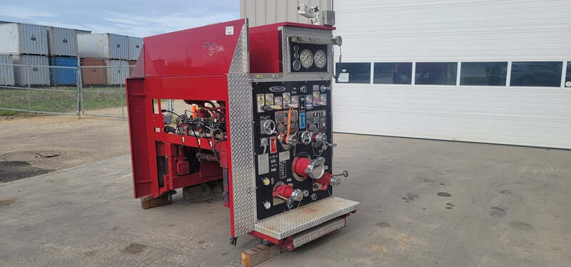 Pierce #A.P.H. -1.5, Hale Fire Pump, 1008 GMP @ 150 PSI - 1610 RPM, 2200 RPM governed speed, Direct drive - Image 3