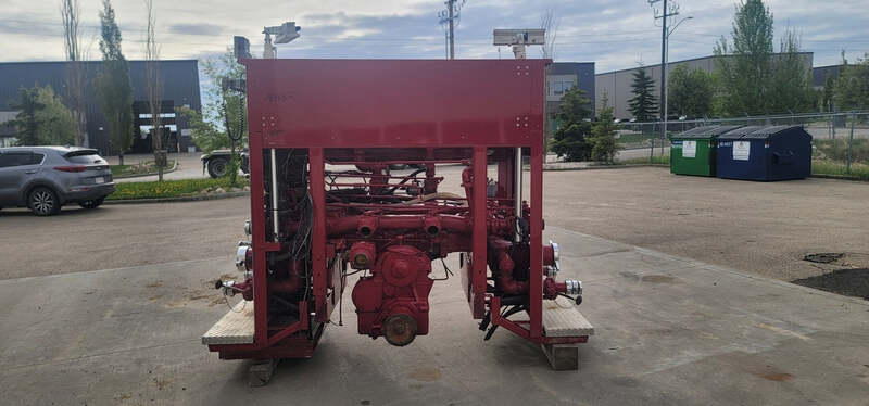 Pierce #A.P.H. -1.5, Hale Fire Pump, 1008 GMP @ 150 PSI - 1610 RPM, 2200 RPM governed speed, Direct drive - Image 4