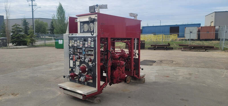 Pierce #A.P.H. -1.5, Hale Fire Pump, 1008 GMP @ 150 PSI - 1610 RPM, 2200 RPM governed speed, Direct drive - Image 5