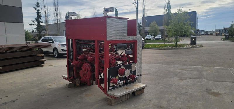 Pierce #A.P.H. -1.5, Hale Fire Pump, 1008 GMP @ 150 PSI - 1610 RPM, 2200 RPM governed speed, Direct drive - Image 7