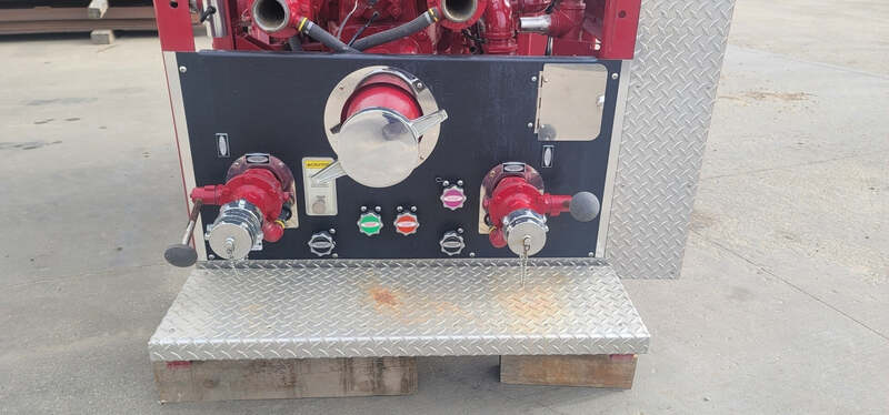 Pierce #A.P.H. -1.5, Hale Fire Pump, 1008 GMP @ 150 PSI - 1610 RPM, 2200 RPM governed speed, Direct drive - Image 8