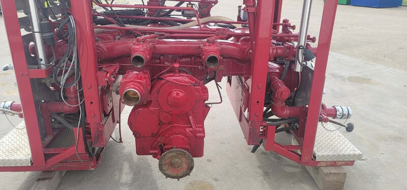 Pierce #A.P.H. -1.5, Hale Fire Pump, 1008 GMP @ 150 PSI - 1610 RPM, 2200 RPM governed speed, Direct drive - Image 10