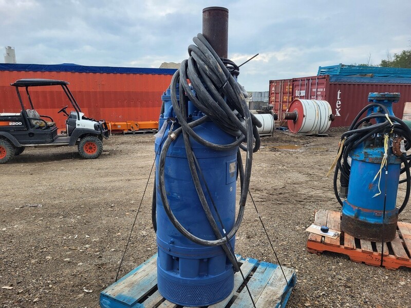 528 GPM @ 525' TDH, Toyo #DXL-150H-2, Submersible High Head Dewatering Pump, 150 HP, 3600 RPM, 575 V, 6" - Image 1