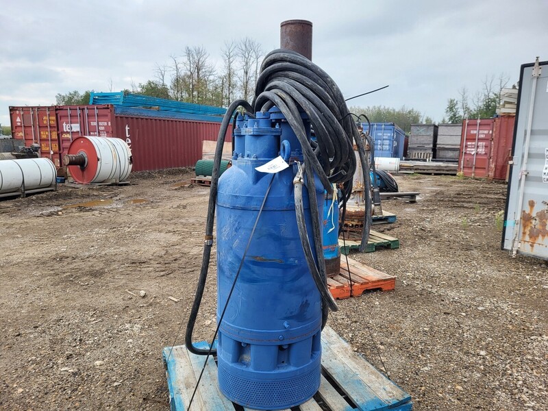 528 GPM @ 525' TDH, Toyo #DXL-150H-2, Submersible High Head Dewatering Pump, 150 HP, 3600 RPM, 575 V, 6" - Image 3