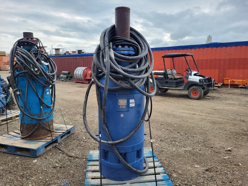 528 GPM @ 525' TDH, Toyo #DXL-150H-2, Submersible High Head Dewatering Pump, 150 HP, 3600 RPM, 575 V, 6" - Image 6
