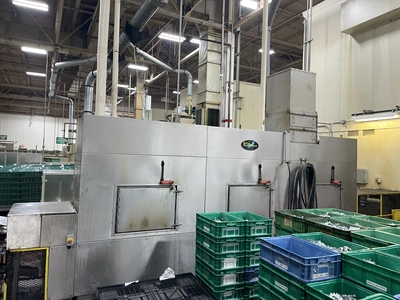 Better Eng. #C-24-S4/SB-S3-DH, 3 Stage Pass Thru 24" Parts Washer - Image 1
