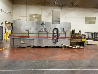 Better Eng. #C-24-S4/SB-S3-DH, 3 Stage Pass Thru 24" Parts Washer - Image 9