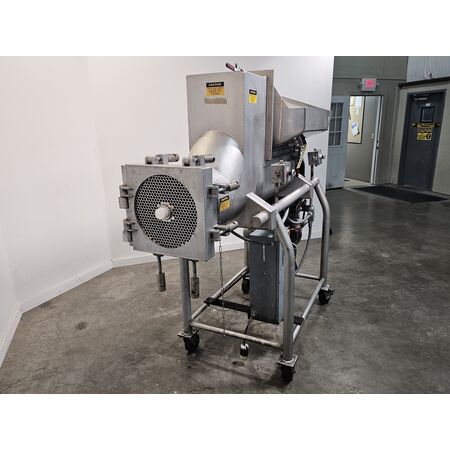 Stainless Steel Cheese Screw Extruder, 15 HP, 12" x 56" auger - Image 3