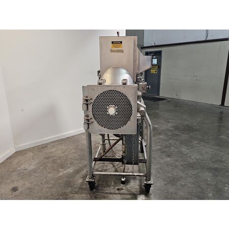 Stainless Steel Cheese Screw Extruder, 15 HP, 12" x 56" auger - Image 4