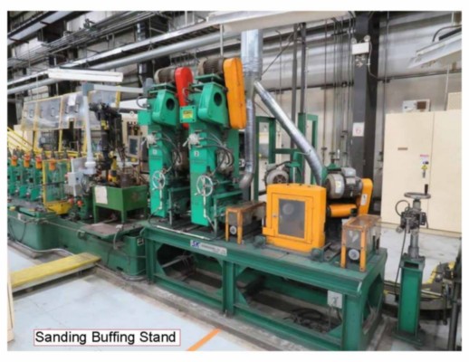 2.38" Kusakabe, 60.5mm Stainless Steel rafted laser tube mill - Image 4