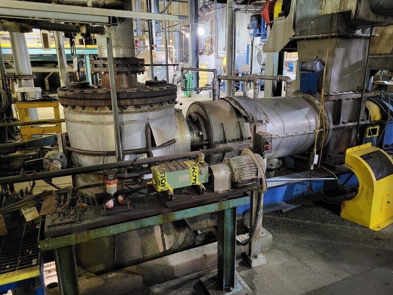 Screw Feeder w/ 750 HP Motor & Gearbox, 1789 RPM, 4000 V, 12.56:1 Ratio, 1800/143 speed - Image 7