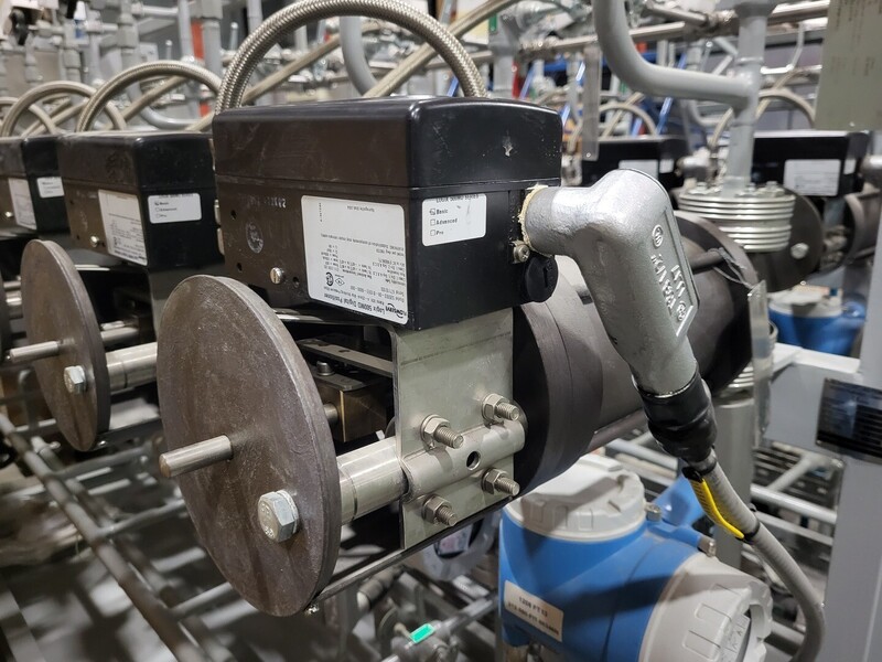 1/2" Albrecht-Automatik #ASV-R/O, Pneumatic Control Valve, 7 bar @ 10 deg. C, 90 psi Digital Positioner, 30 V - Image 1