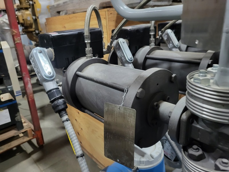 1/2" Albrecht-Automatik #ASV-R/O, Pneumatic Control Valve, 7 bar @ 10 deg. C, 90 psi Digital Positioner, 30 V - Image 4