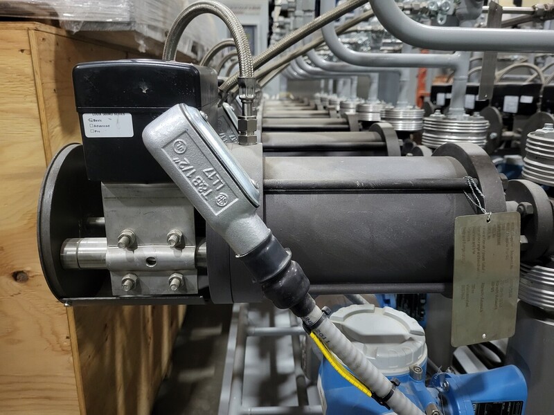 1/2" Albrecht-Automatik #ASV-R/O, Pneumatic Control Valve, 7 bar @ 10 deg. C, 90 psi Digital Positioner, 30 V - Image 6