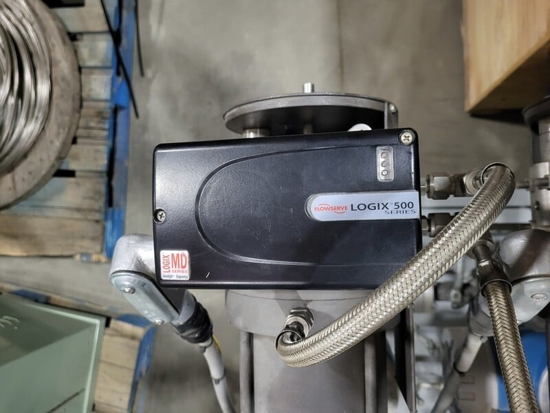1/2" Albrecht-Automatik #ASV-R/O, Pneumatic Control Valve, 7 bar @ 10 deg. C, 90 psi Digital Positioner, 30 V - Image 7