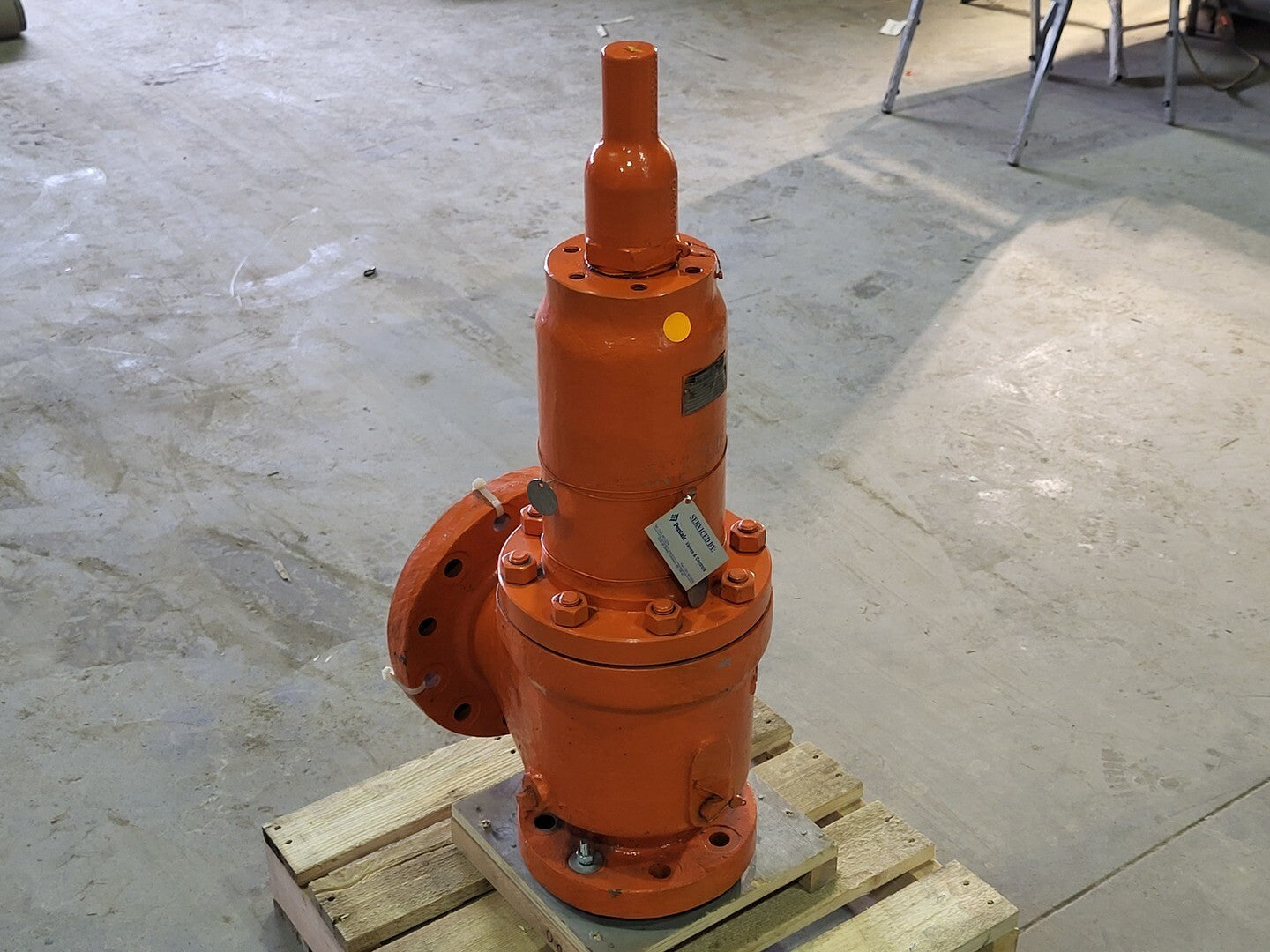 4" x 6" Consolidated #1910-30NC-2-H1-MS-31-RF-LA-SG5-SPEC, Safety Relief Valve, Class 300, 6650.74 LPM - Image 4