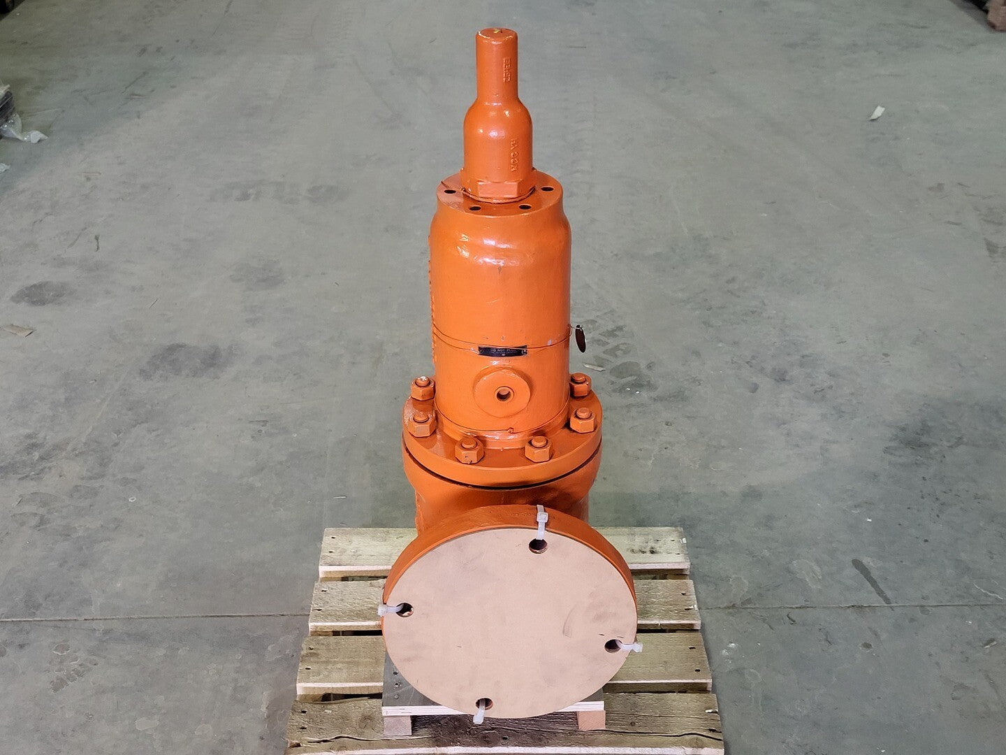4" x 6" Consolidated #1910-30NC-2-H1-MS-31-RF-LA-SG5-SPEC, Safety Relief Valve, Class 300, 6650.74 LPM - Image 5