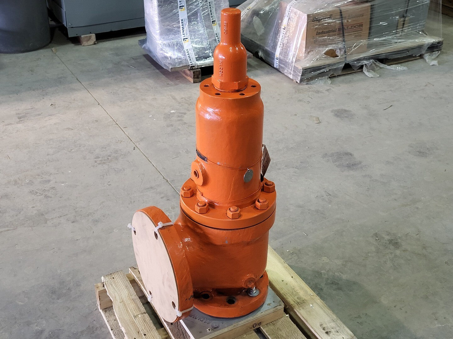 4" x 6" Consolidated #1910-30NC-2-H1-MS-31-RF-LA-SG5-SPEC, Safety Relief Valve, Class 300, 6650.74 LPM - Image 6