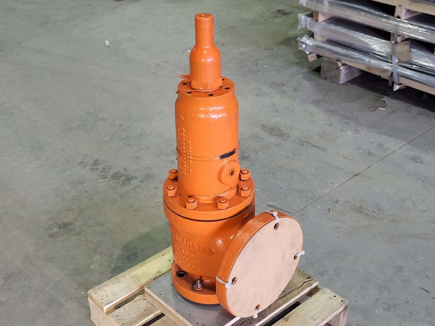 4" x 6" Consolidated #1910-30NC-2-H1-MS-31-RF-LA-SG5-SPEC, Safety Relief Valve, Class 300, 6650.74 LPM - Image 7