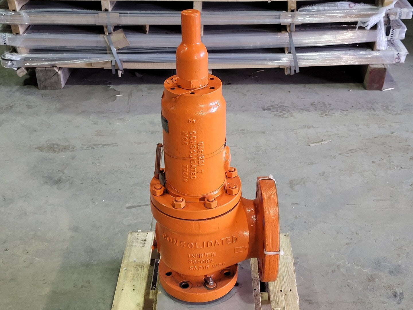 4" x 6" Consolidated #1910-30NC-2-H1-MS-31-RF-LA-SG5-SPEC, Safety Relief Valve, Class 300, 6650.74 LPM - Image 8