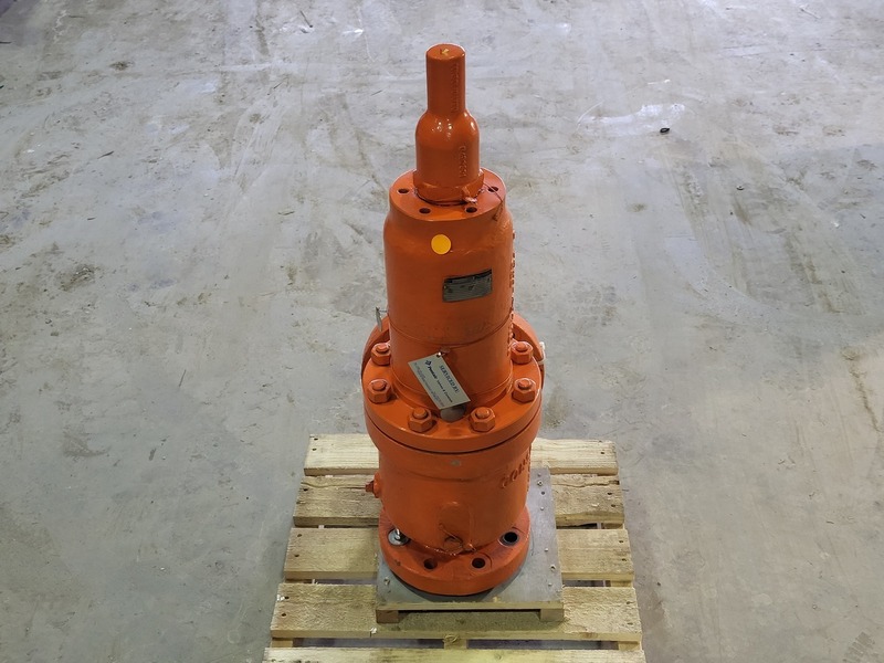 4" x 6" Consolidated #1910-30NC-2-H1-MS-31-RF-LA-SG5-SPEC, Safety Relief Valve, Class 300, 6650.74 LPM - Image 10