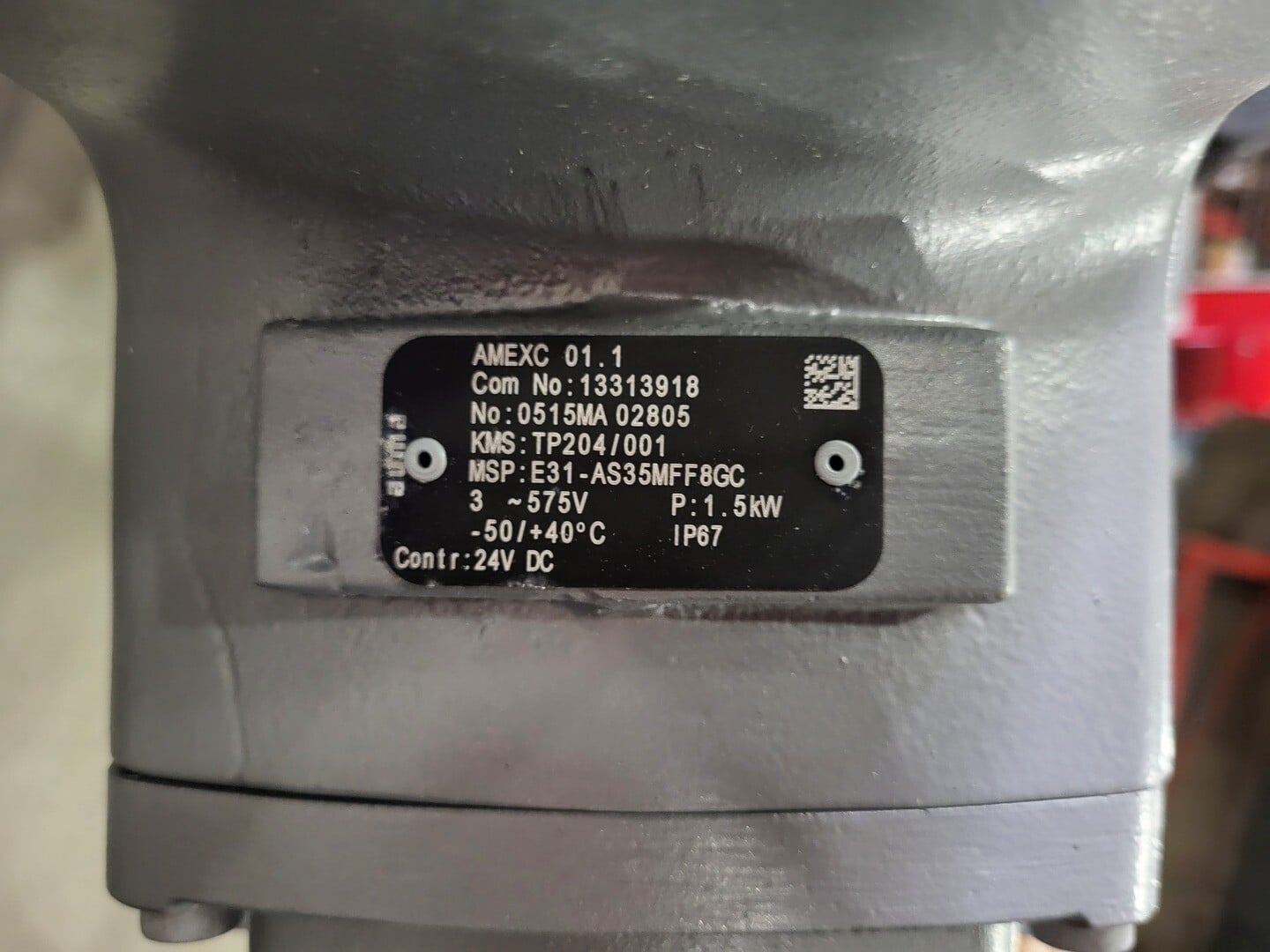 2" HP Valves, Globe Valve w/ Actuator SAEXC 07.5-F10, Class 2500, ASME B16.34, Stem 17Cr, 2015 - Image 2