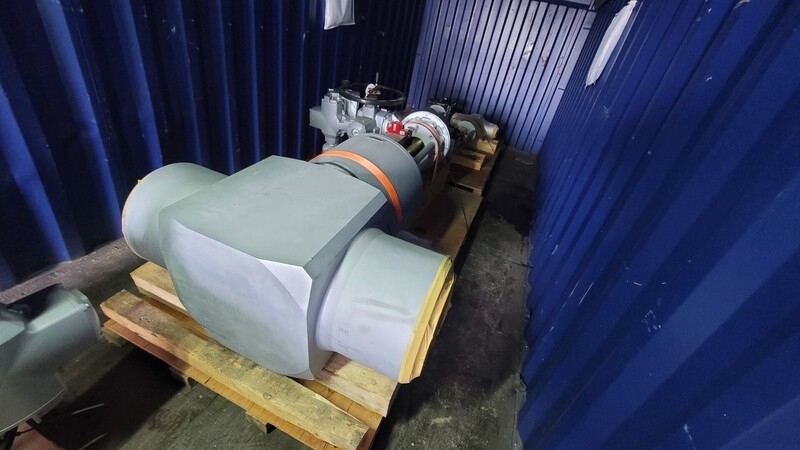 16" HP Valves/Key Valve Technologies #KJP-1500-Isolating-Valves, Parallel Slide Gate Valve, Class 1500, ASME - Image 1