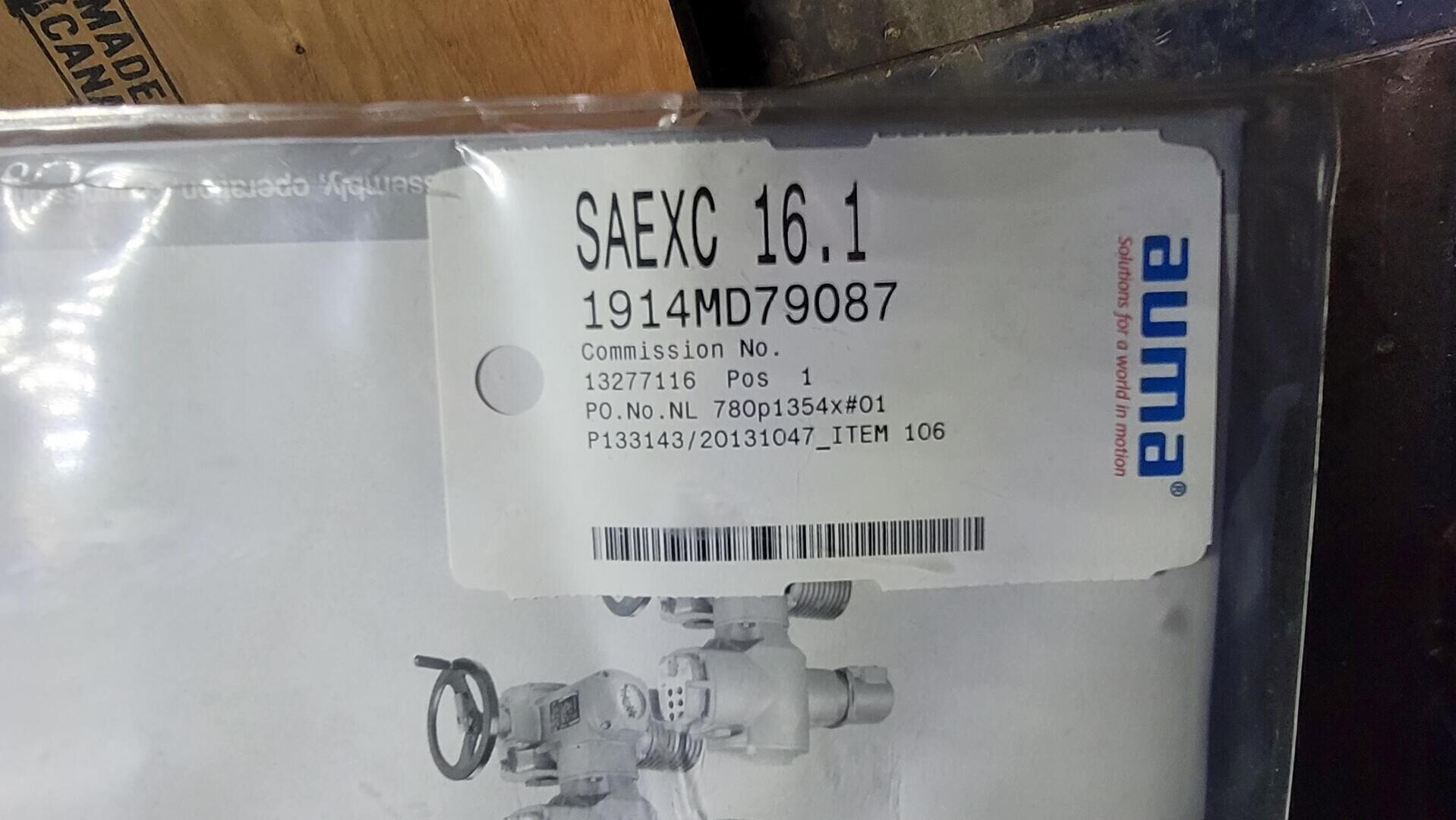 16" HP Valves/Key Valve Technologies #KJP-1500-Isolating-Valves, Parallel Slide Gate Valve, Class 1500, ASME - Image 5