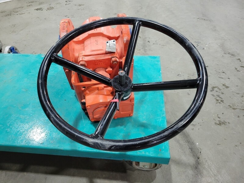 6" Tuflin Xomox #061EG, Plug Valve, Class 150, Seat/Liner PFA, 400 Deg F - Image 7