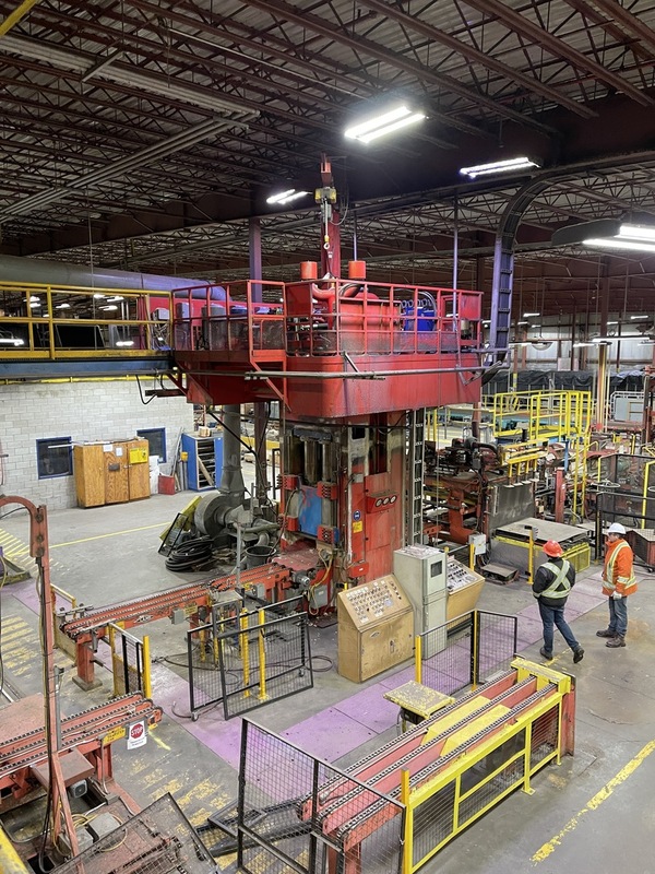 Lamb, Pulp Finishing Line, Conveyor system, Duowrapper, Bale Stack Pusher, Hydraulic power packs - Image 1