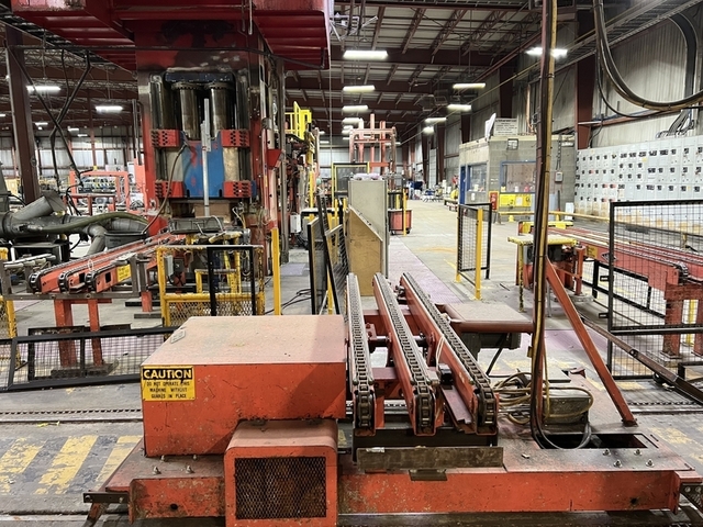 Lamb, Pulp Finishing Line, Conveyor system, Duowrapper, Bale Stack Pusher, Hydraulic power packs - Image 5
