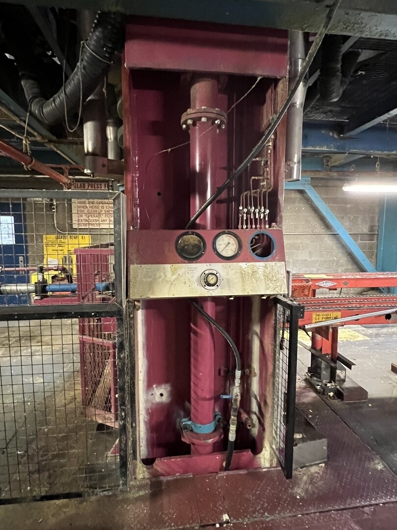 Lamb, Pulp Finishing Line, Conveyor system, Duowrapper, Bale Stack Pusher, Hydraulic power packs - Image 9