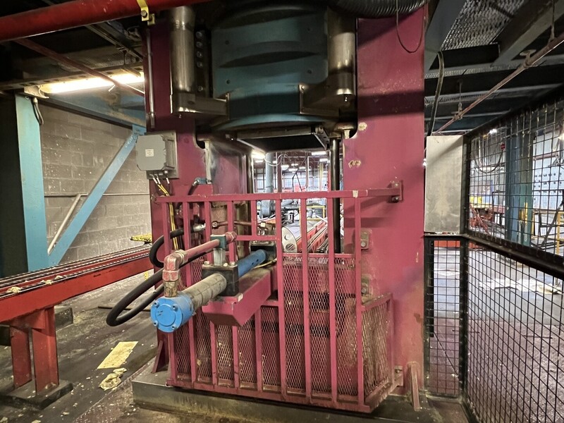 Lamb, Pulp Finishing Line, Conveyor system, Duowrapper, Bale Stack Pusher, Hydraulic power packs - Image 10