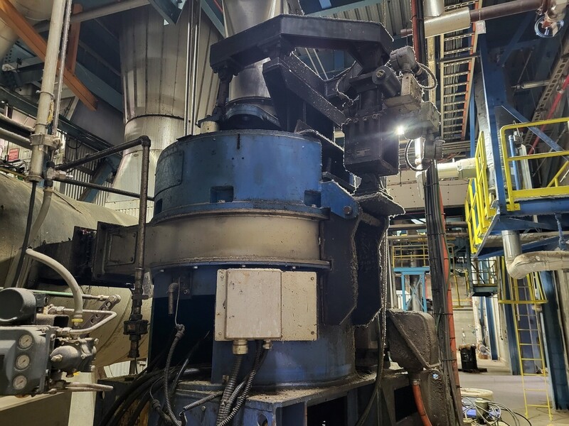 Andritz, Pulp Flash Drying System w/ Fluffer, Air Tanks, Heating Element - Image 1