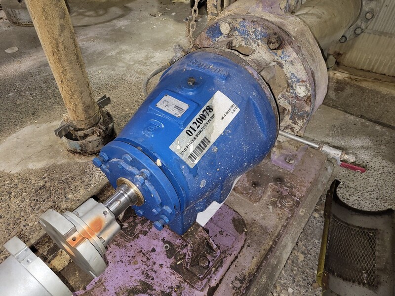 1500 GPM @ 125' TDH, Goulds #3175S, Goulds #3175S, Paper Stock/ Process Pump, 40 HP, 1770 RPM, 575 V, 8x8-12 - Image 5