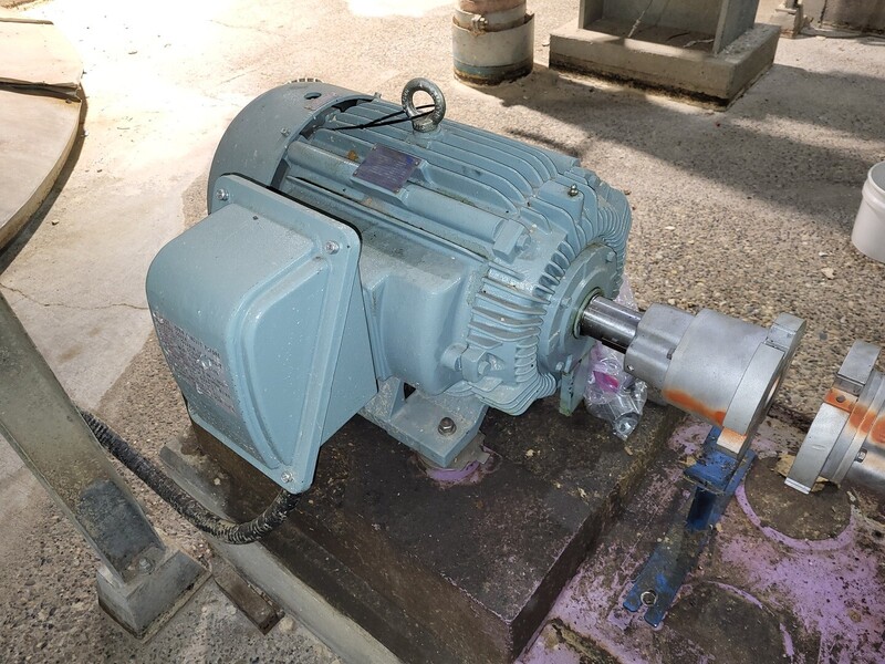 1500 GPM @ 125' TDH, Goulds #3175S, Goulds #3175S, Paper Stock/ Process Pump, 40 HP, 1770 RPM, 575 V, 8x8-12 - Image 6