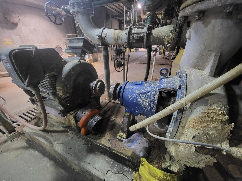 Goulds #3175L, Paper Stock/ Prcoess Pump, 250 HP, 890 RPM, 2300/4000 V, S/N V8D041 - Image 5