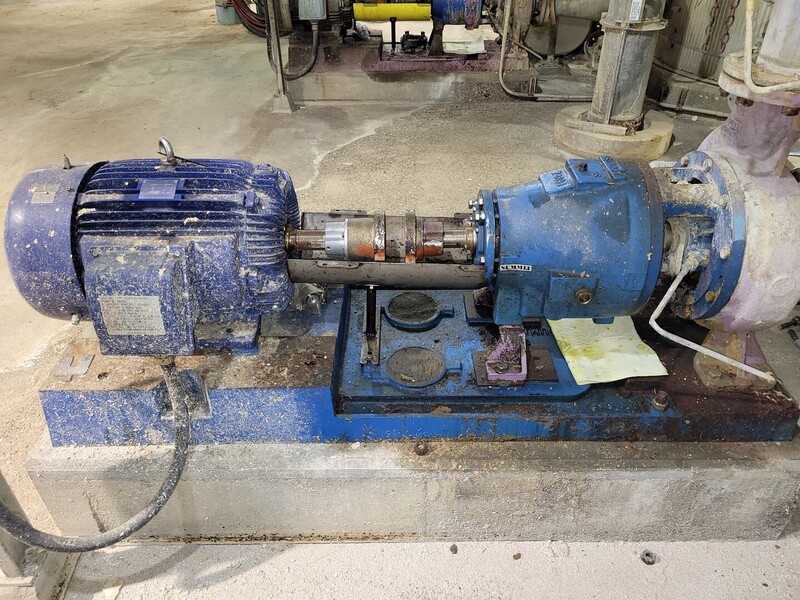 Summit Pump #2175S, Heavy-Duty Stock/Process Pump, 30 HP, 1175 RPM, 575 V - Image 3