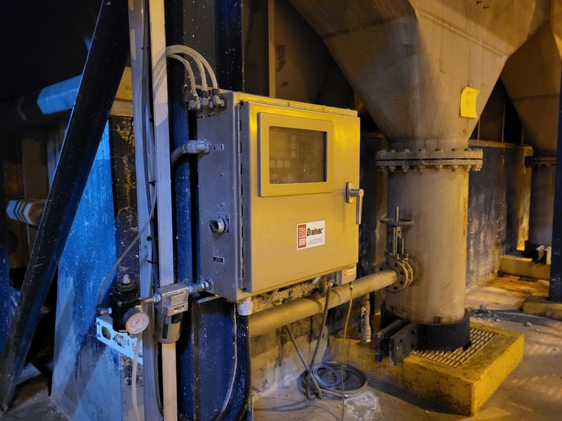 Celleco, Stainless Steel Disc Filter/Thickener, (36) 12' diameter Segmented disc, 1200 TDP capacity, inc. PLC - Image 4