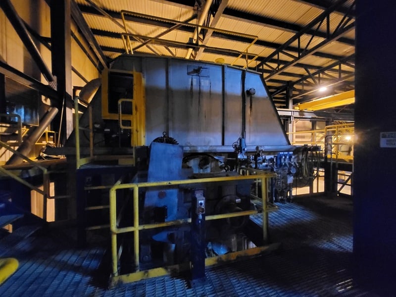 Celleco, Stainless Steel Disc Filter/Thickener, (36) 12' diameter Segmented disc, 1200 TDP capacity, inc. PLC - Image 6