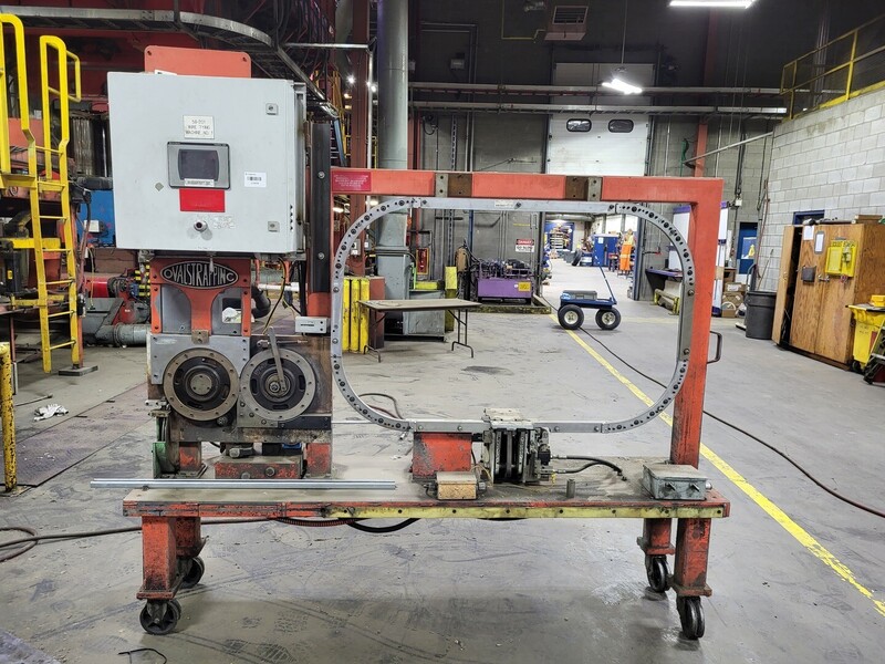 Gerrard Ovalstrapping #9000, Automatic Tying/Strapping Machine, S/N 430 - Image 1