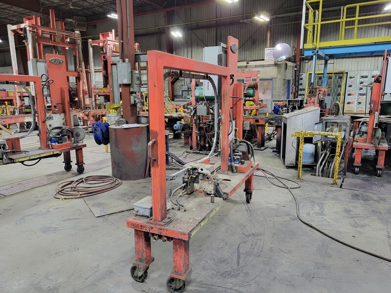 Gerrard Ovalstrapping #9000, Automatic Tying/Strapping Machine, S/N 430 - Image 4