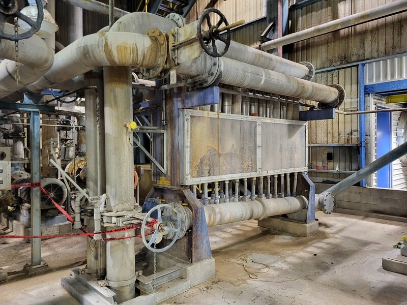 Hymac #RB200EH, Second Stage Low Density Cleaner, Low Freeness, S/N 28-2009PF1 - Image 1