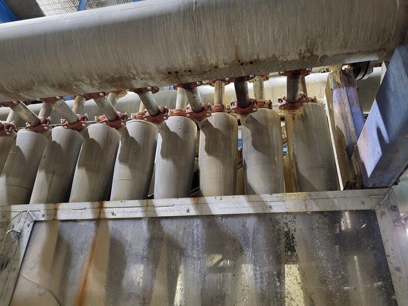 Hymac #RB200EH, Second Stage Low Density Cleaner, Low Freeness, S/N 28-2009PF1 - Image 9