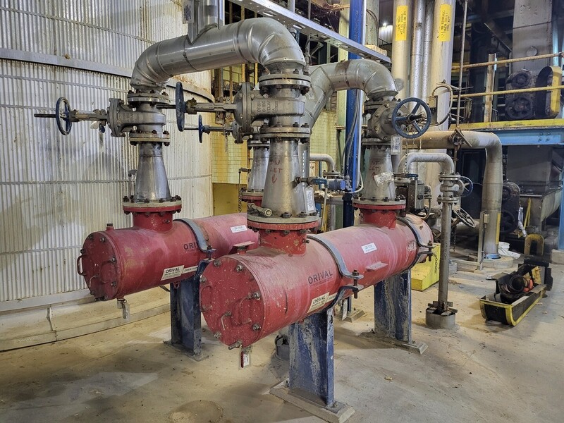 Orival #Ore/A-10-PX, 10" Automatic Self-Cleaning Water Filtration System, 2400 GPM, 150 Psig, 150 deg. F - Image 1