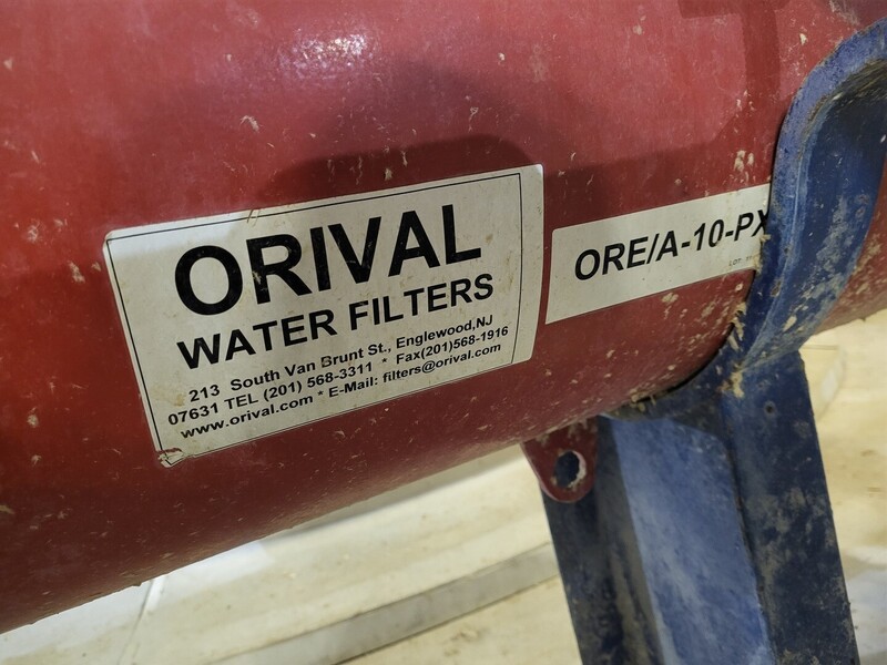 Orival #Ore/A-10-PX, 10" Automatic Self-Cleaning Water Filtration System, 2400 GPM, 150 Psig, 150 deg. F - Image 2