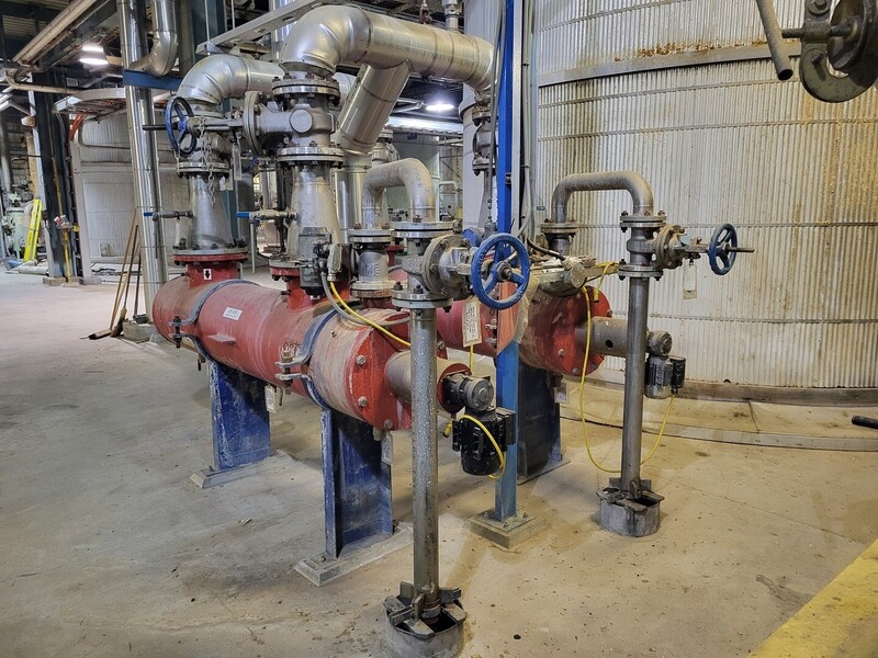 Orival #Ore/A-10-PX, 10" Automatic Self-Cleaning Water Filtration System, 2400 GPM, 150 Psig, 150 deg. F - Image 4