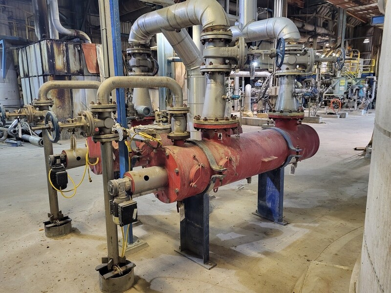 Orival #Ore/A-10-PX, 10" Automatic Self-Cleaning Water Filtration System, 2400 GPM, 150 Psig, 150 deg. F - Image 5